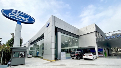 Hà Nội: Đại lý Mỹ Đình Ford